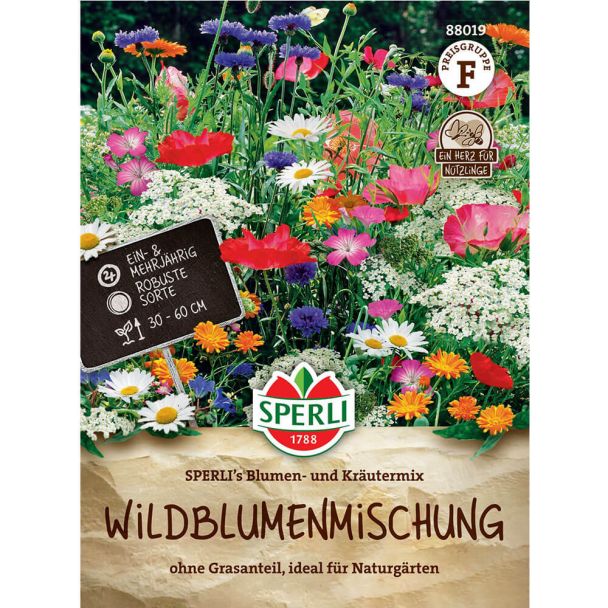 'Wildblumenmischung' Blumen- und Kräutermischung