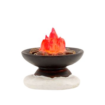 Feuerschale (batteriebetrieben)