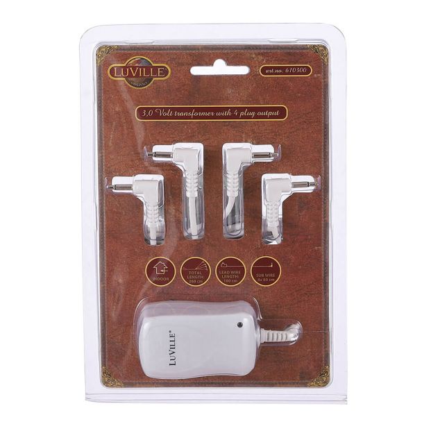 LuVille Stromadapter 610300-3V