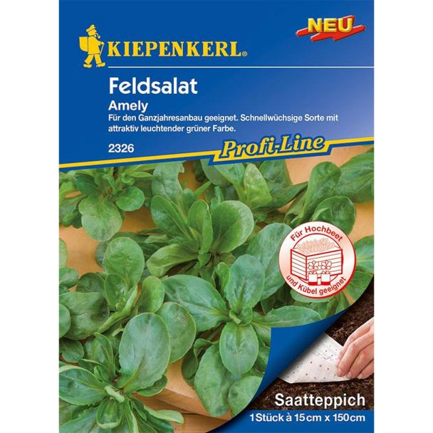 Kiepenkerl Feldsalat 'Amely' (Saatteppich)