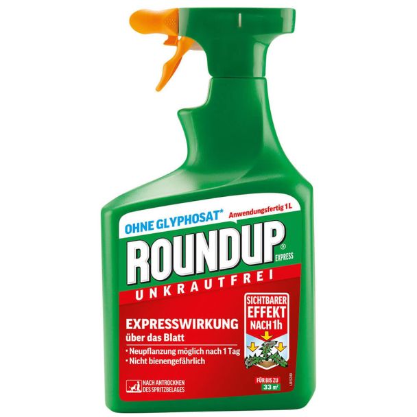 RoundUP® Express Spray, 1 Liter (1 L / € 14,99)