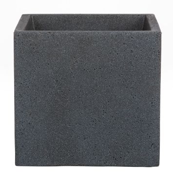 'C-Cube®' Stony Black 40 x 40 cm