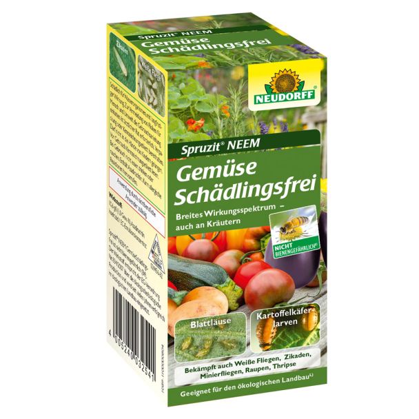 Spruzit® Neem GemüseSchädlingsfrei, 30 ml (100 ml = € 33,30)