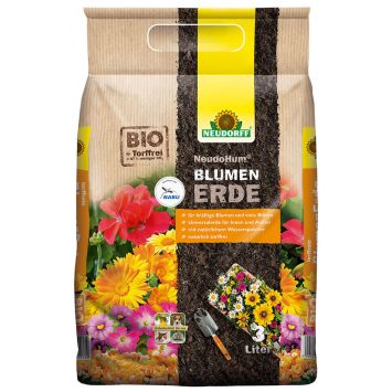 NeudoHum® 'BlumenErde' 3 Liter (1 L / € 1,66)
