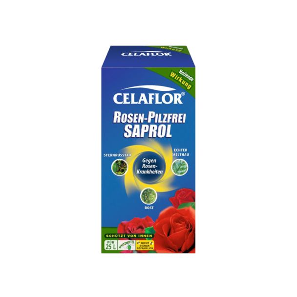 CELAFLOR® 'Rosen-Pilzfrei SAPROL®' 250 ml (100 ml / € 7,60)