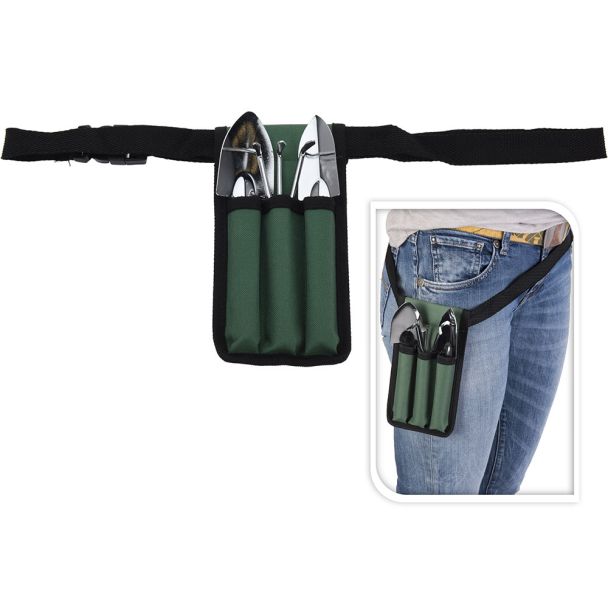 Gartengeräte-Set mit Tasche