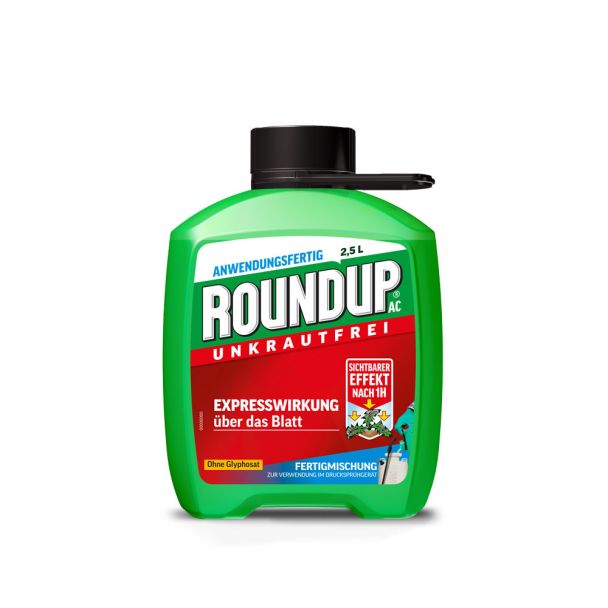 ROUNDUP® AC 2,5 Liter (100 ml / € 1,08)