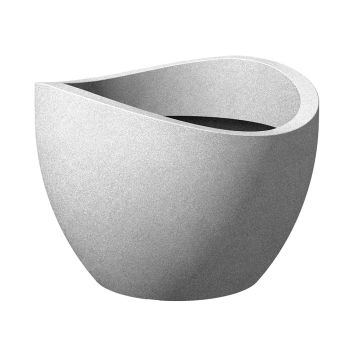 'wave globe®' Stony Grey Ø 40 cm