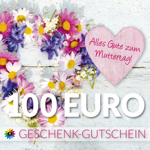 Geschenk-Gutschein, Wert 100 Euro Muttertag