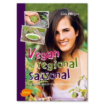 Buch 'Vegan regional saisonal'