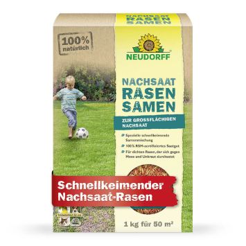 Neudorff NachsaatRasenSamen 1 kg