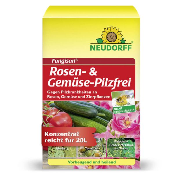 Fungisan® 'Rosen- & Gemüse-Pilzfrei' 16 ml (1 L / € 843,13)