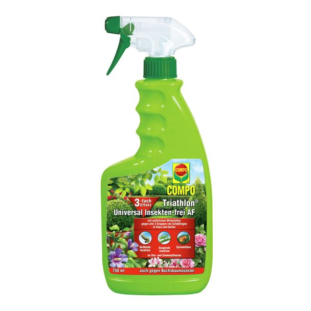 COMPO Triathlon® Universal Insekten-frei AF - 750 ml (1 l = € 14,65)