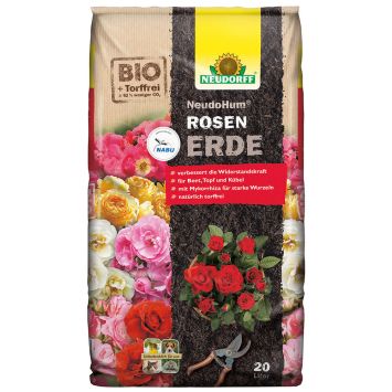 NeudoHum® Rosen-Erde 20 Liter (1 Liter / € 0,45)