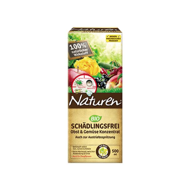 Naturen® BIO SCHÄDLINGSFREI - Obst und Gemüse Konzentrat 500 ml (100 ml / € 3,00)