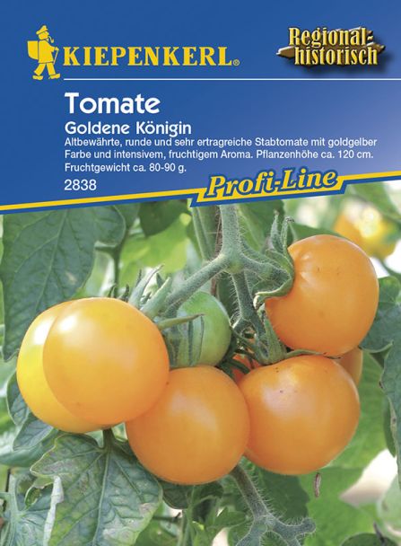 Tomaten 'Goldene Königin'