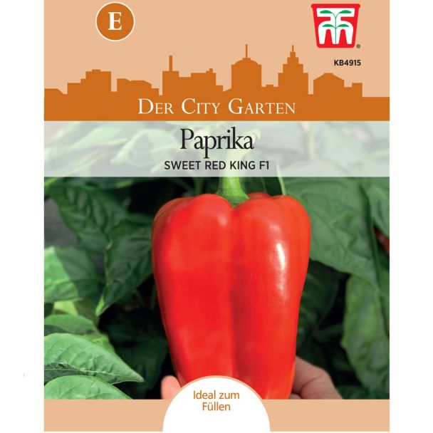 Paprika Sweet Red King F1