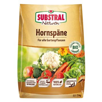 Substral® Naturen Hornspäne 5kg(1 kg / € 4,60)