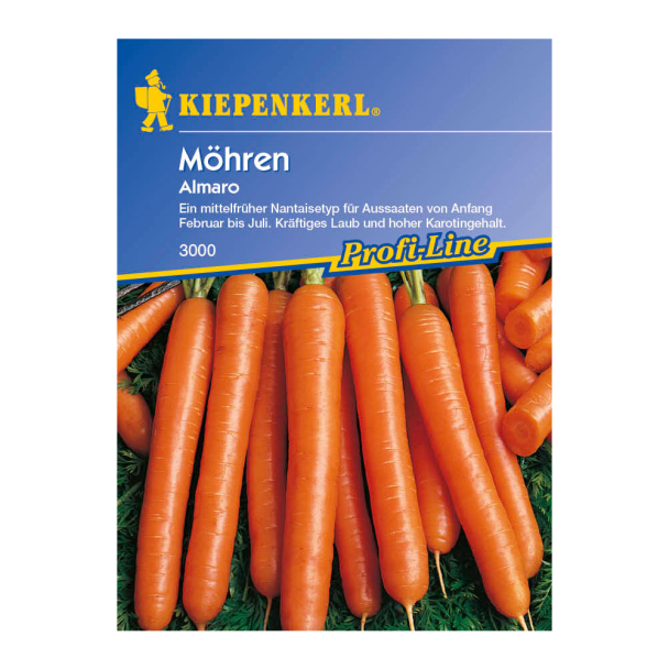 Möhren 'Almaro F1'