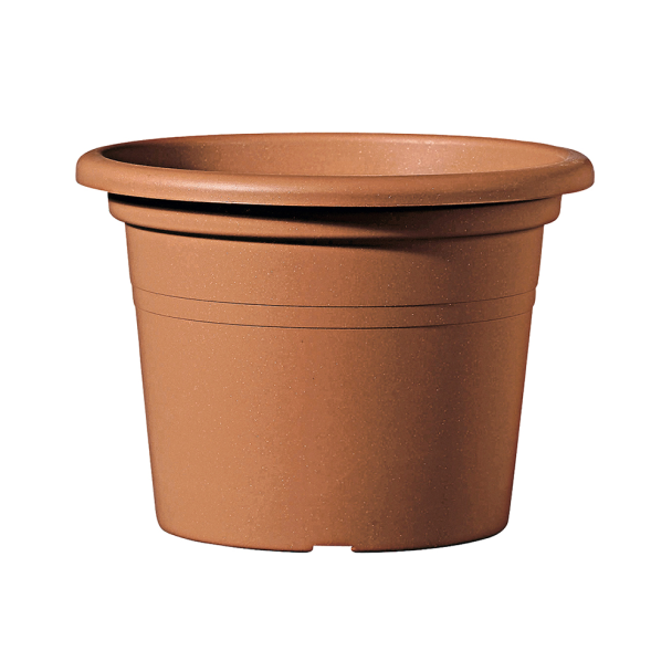 Pflanztopf Cilindro Day R, 40cm, Terracotta