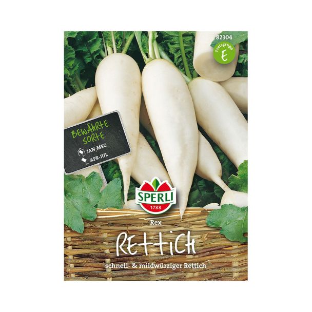 Sperli Rettich 'Rex'