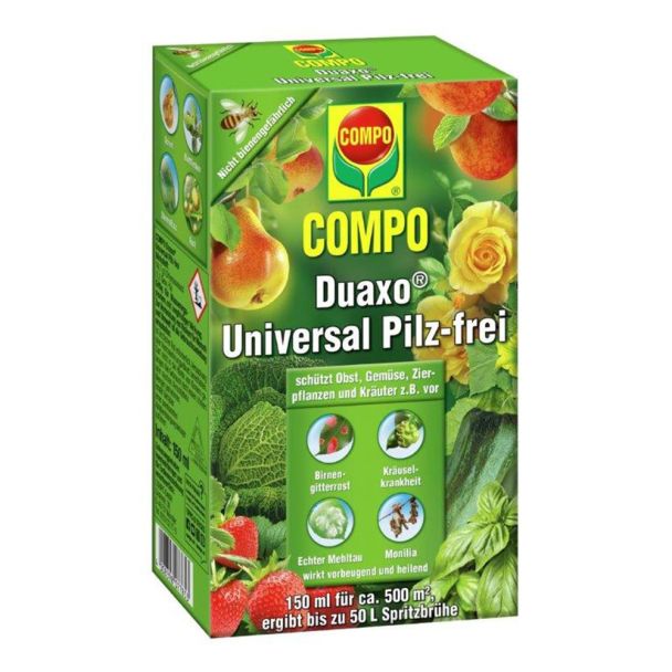 COMPO Duaxo® Universal Pilz-frei AF, Konzentrat - 150 ml (1 L / € 146,60)