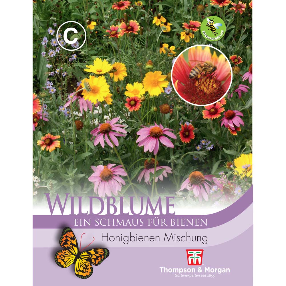 Mehrjährige Blumen Blumensamen Balkon & Sommerblumen Ahrens