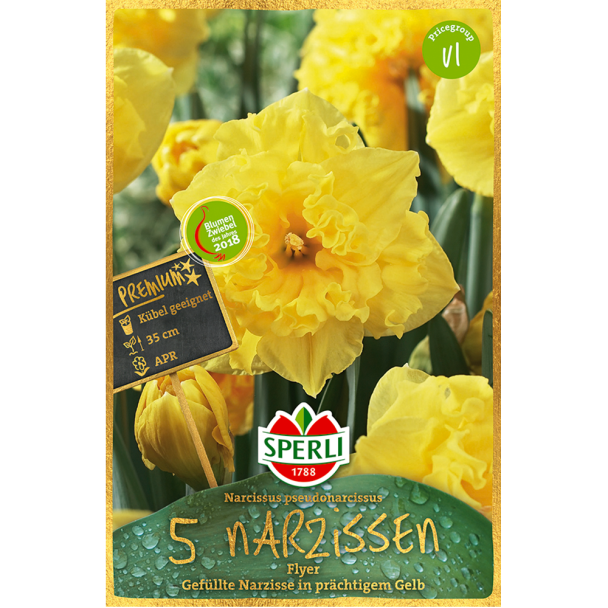 Sperli Premium Narzissen Flyer