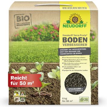 Neudorff Terra Preta® Bodenverbesserer, 5 kg (1 kg / € 3,40)