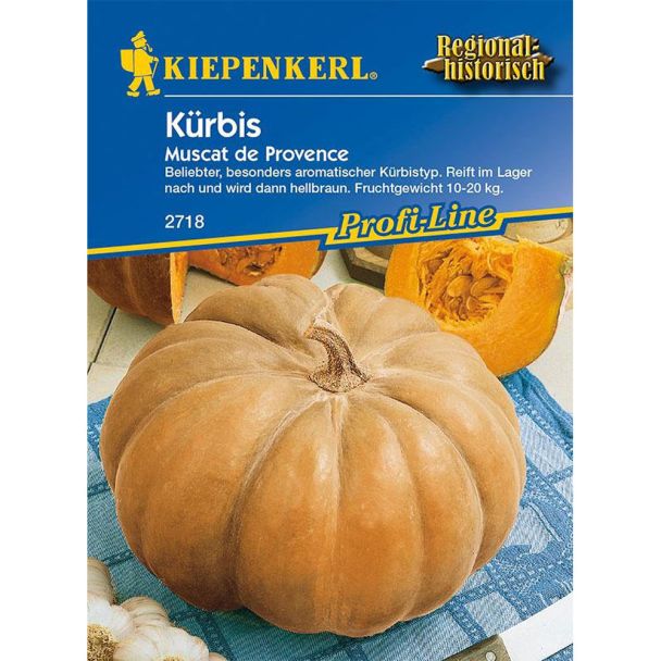 Kürbis 'Muscat de Provence'