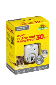 Sugan® Ratten- und MäuseStopp für 30 m²