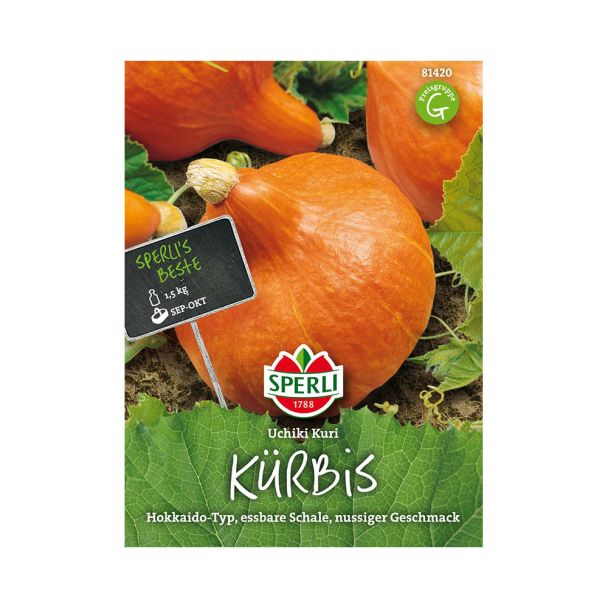 Kürbis 'Uchiki Kuri F1'