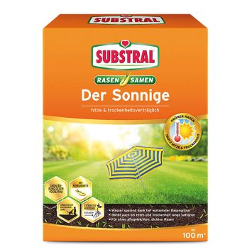 Substral DerSonnige Rasenmischung für 100 m² - 2,25 kg (1 kg / € 20,00)