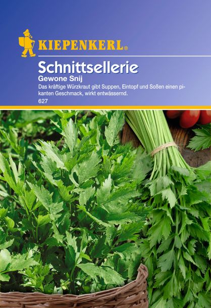 Schnittsellerie 'Gewone Snij'