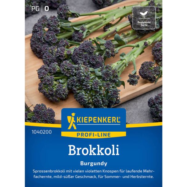 Brokkolisamen Burgundy, F1