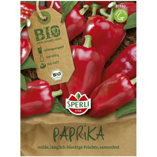 BIO Paprika Jubilandska