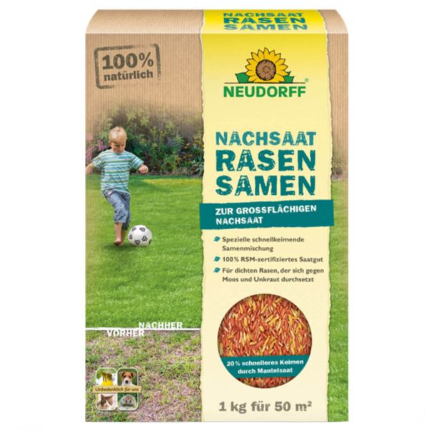 Neudorff NachsaatRasenSamen 1 kg