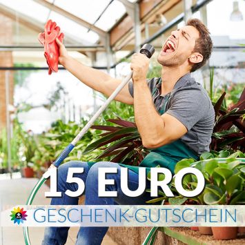 Geschenk-Gutschein, Wert 15 Euro Sänger