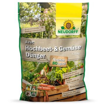 Azet® Hochbeet- & GemüseDünger 1,75 kg (1 kg / € 6,57)