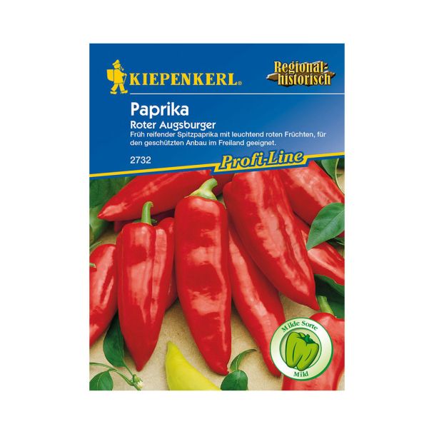 Paprika `Roter Augsburger'
