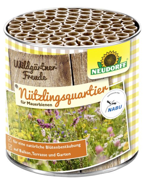 Neudorff Wildgärtner® Freude Nützlingsquartier für Mauerbienen