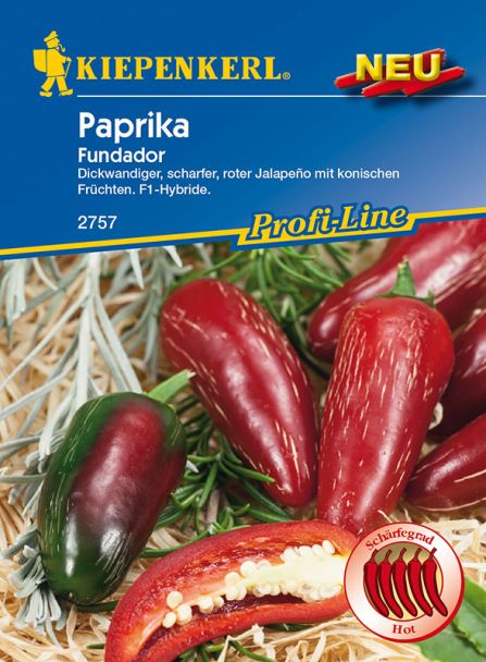 Paprika 'Fundador'