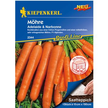 Möhren-Mix F1 (Saatteppich)