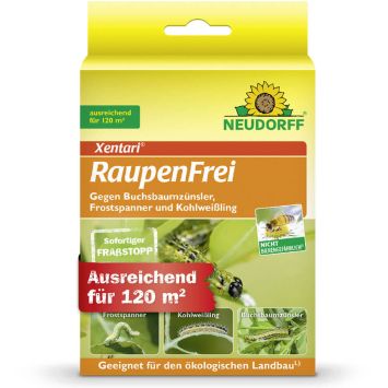 Xentari® 'Raupenfrei' 25 g (1 kg / € 679,60)