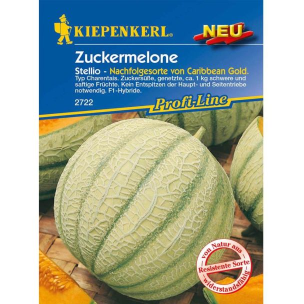 Zuckermelone 'Stellio F1'