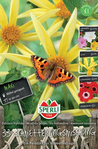 Sperli's Schmetterlingsmischung