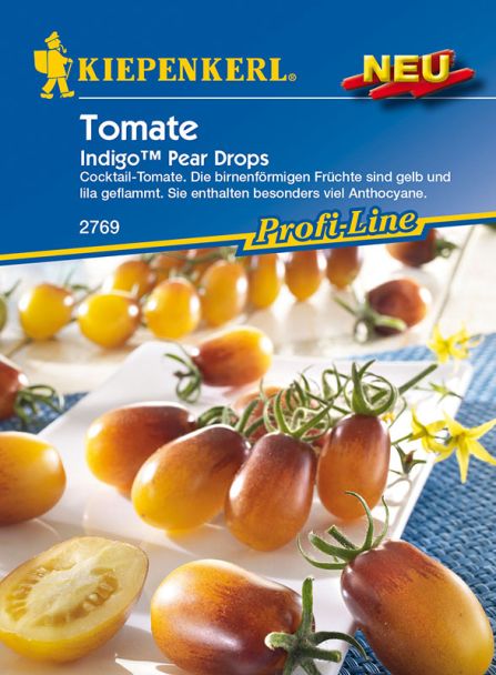Tomate 'Indigo™ Pear Drops'