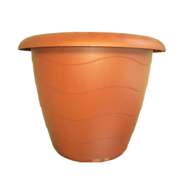 Pflanzkübel 'Lugano' Terracotta Ø 45 cm