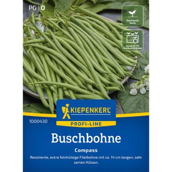 Buschbohne Compass