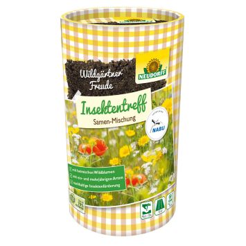Neudorff Wildgärtner® Freude Insektentreff Samenmischung, 50 g (1 kg / € 169,80)